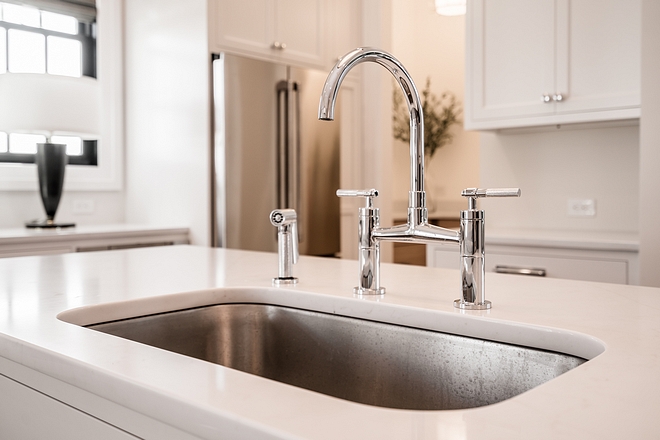 Chrome Kitchen Faucet Chrome Kitchen Faucet sources Chrome Kitchen Faucet source on Home Bunch Chrome Kitchen Faucet Chrome Kitchen Faucet #ChromeKitchenFaucet #KitchenFaucet