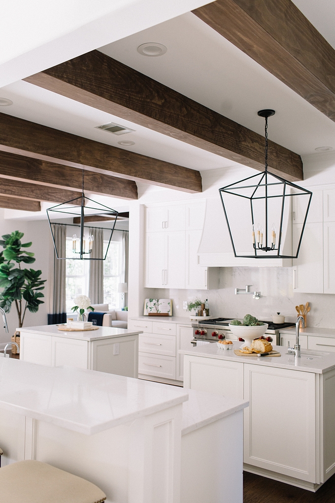 White kitchen cabinet painted in Benjamin Moore White Dove with Ceiling Beams White kitchen cabinet painted in Benjamin Moore White Dove with Ceiling Beams White kitchen cabinet painted in Benjamin Moore White Dove with Ceiling Beams White kitchen cabinet painted in Benjamin Moore White Dove with Ceiling Beams #Whitekitchen #whitekitchencabinet #cabinetpaintedinBenjaminMooreWhiteDove