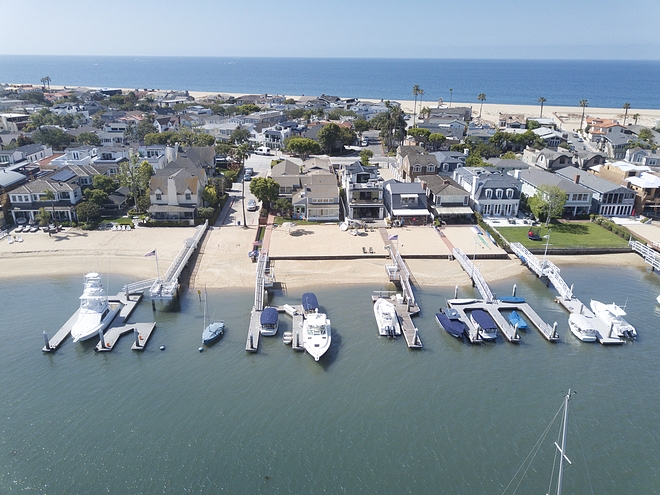 Newport Beach Bayfront House