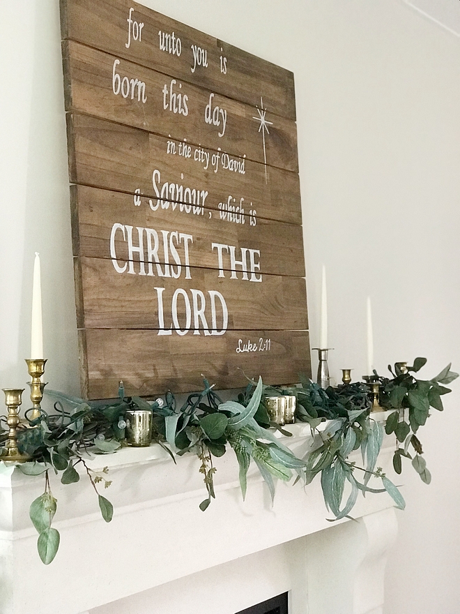 DIY Christmas Sign DIY Christmas Sign Ideas Shiplap style DIY Christmas Sign DIY Christmas Sign #DIYChristmasSign