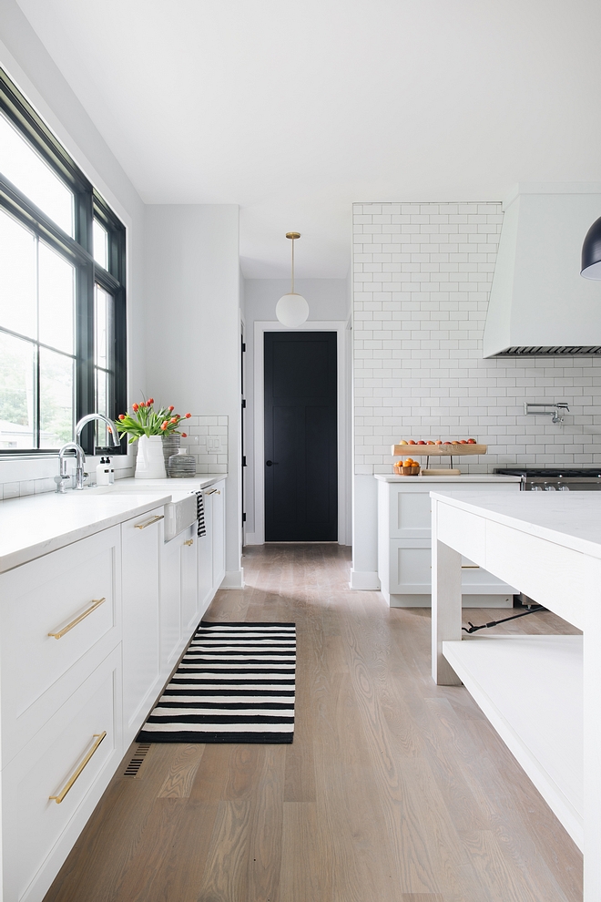 Kitchen Hardwood Flooring Site finished 4" white oak floors with custom stain Timeless hardwood flooring color Kitchen Hardwood Flooring ideas Kitchen Hardwood Flooring #KitchenHardwoodFlooring #Kitchen #HardwoodFlooring