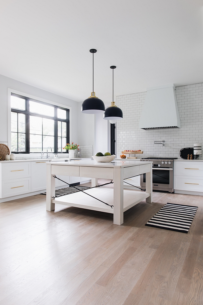 Bleached White Oak Kitchen Island White kitchen with large Bleached White Oak Kitchen Island Bleached White Oak Kitchen Island Ideas Bleached White Oak Kitchen Island #kitchen #whitekitchen #BleachedWhiteOakKitchenIsland #OakKitchenIsland #whiteOakKitchenIsland