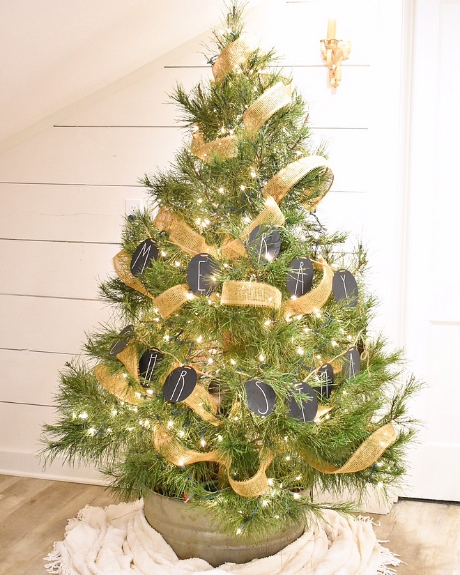 Natural Christmas tree in a tin bucket Farmhouse Natural Christmas tree in a tin bucket Farmhouse Ideas Natural Christmas tree in a tin bucket Farmhouse #NaturalChristmastree #tinbucket #Farmhouse