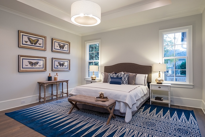 Benjamin Moore Halo soothing paint color for bedroom Benjamin Moore Halo Benjamin Moore Halo #BenjaminMooreHalo #soothingpaintcolor #bedroompaintcolor