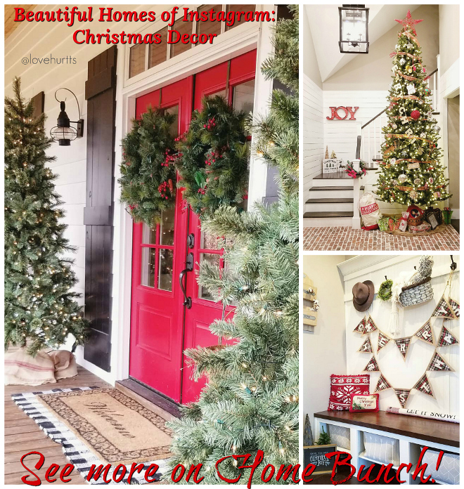 Christmas Decor House Tour Christmas House Tour #Christmasdecor #Christmashousetour