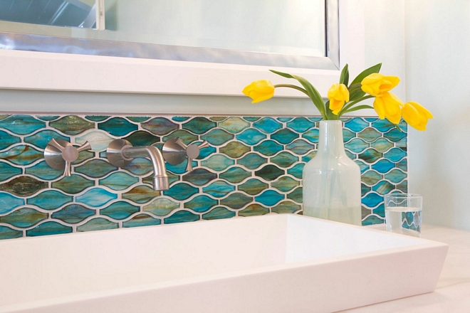 Hirsch Glass Silhouette Glass Mosaic Tile