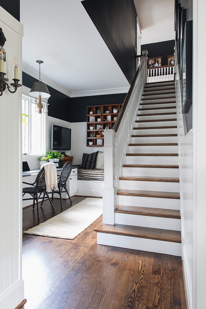 Benjamin Moore Black Benjamin Moore Black Walls are painted in Benjamin Moore Black Benjamin Moore Black #BenjaminMooreBlack