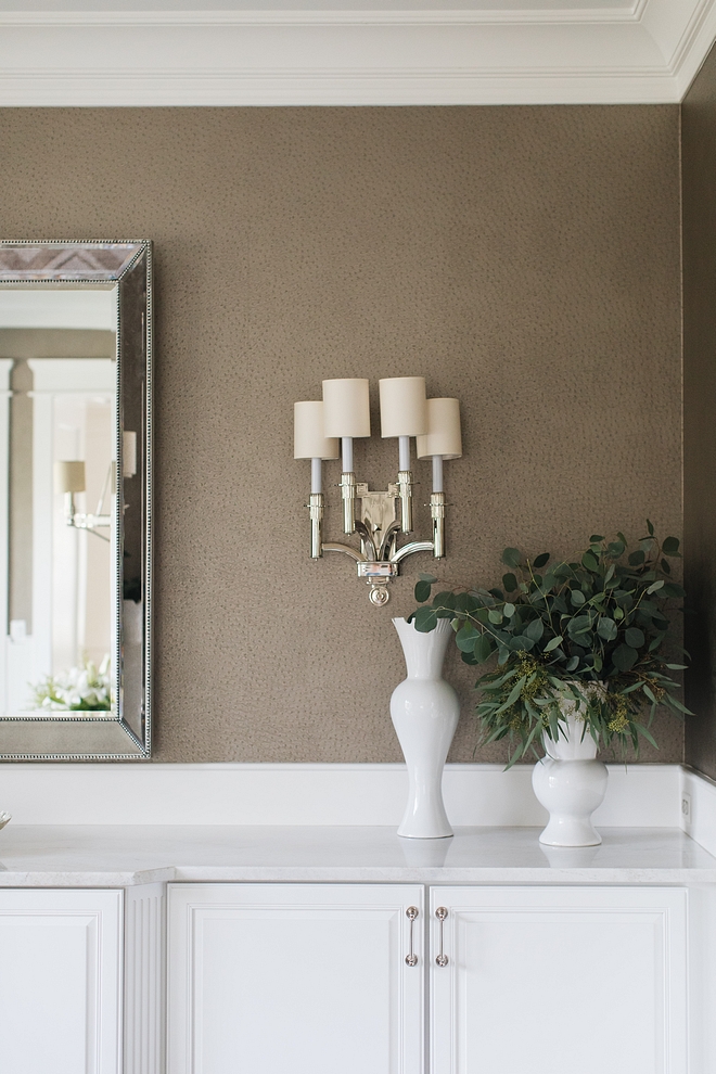 Sconces are Troy Sconces by Visual Comfort