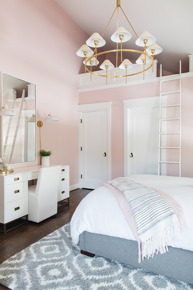 Kids Bedroom with loft Ladder is from Wayfair Kids Bedroom with loft ideas Kids Bedroom with loft design Kids Bedroom with loft #KidsBedroomwithloft