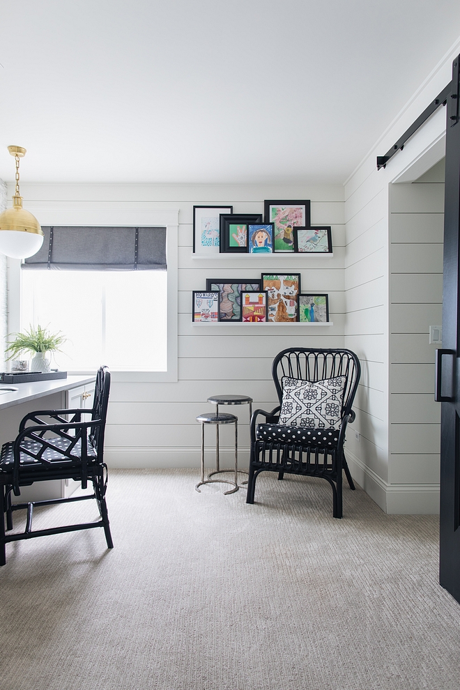 Simply White by Benjamin Moore Shiplap paint color Simply White by Benjamin Moore Simply White by Benjamin Moore Simply White by Benjamin Moore #SimplyWhiteBenjaminMoore