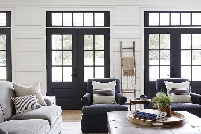 Benjamin Moore Gravel Grey 2127-30 Black doors paint color is Benjamin Moore Gravel Grey 2127-30 Benjamin Moore Gravel Grey 2127-30 #BenjaminMooreGravelGrey #BenjaminMoore212730 #BenjaminMoore #blakcdoorpaintcolor #steeldoorpaintcolor #blacksteeldoor