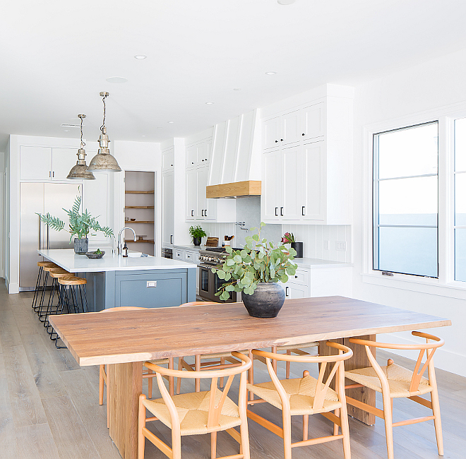 Modern Farmhouse kitchen and dining room with black windows Modern Farmhouse kitchen and dining room with black windows Modern Farmhouse kitchen and dining room with black windows #ModernFarmhousekitchen #ModernFarmhousediningroom #blackwindows