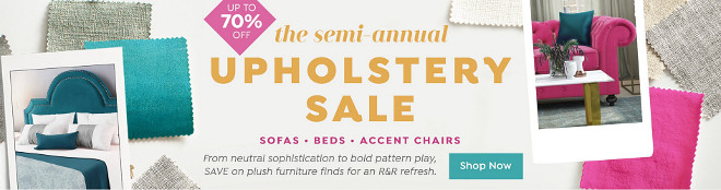 Uphostery Sale