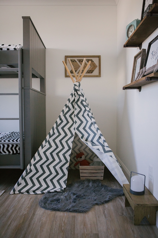 Chevron teepee Kids teepee #teepee