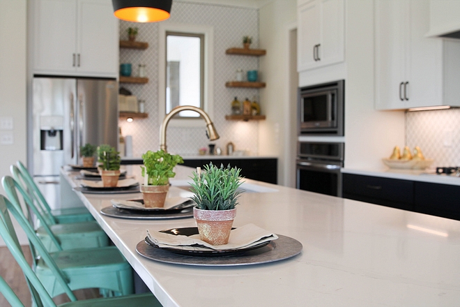 Kitchen Countertop Silestone Calcatta Gold Quartz with Waterfall island Kitchen Countertop Silestone Calcatta Gold Quartz with Waterfall island Kitchen Countertop Silestone Calcatta Gold Quartz with Waterfall island #KitchenCountertop #SilestoneCalcattaGold #Quartz #waterfallisland