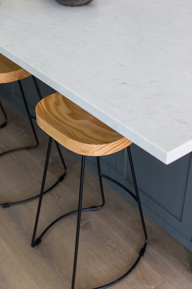 Countertop is Honed Carrera Marble Kitchen island and kitchen perimeter countertop is Honed Carrera Marble #kitchencountertop #islandcountertop #perimetercountertop #Countertop #HonedCarreraMarble #CarreraMarble