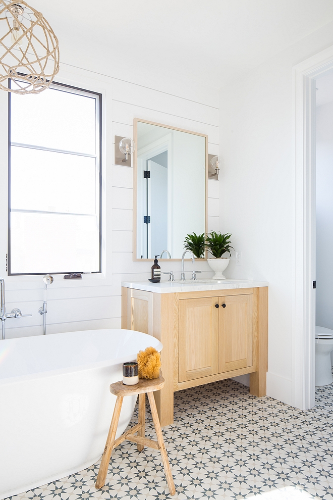Bleached White Oak Cabinet The vanities are bleached White Oak with a clear matte lacquer Bathroom vanity Bleached White Oak Cabinet #BleachedWhiteOakCabinet #WhiteOakCabinet #bathroomvanity #bathroom #vanituy
