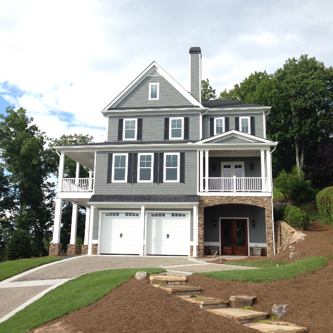 Traditional home architecture