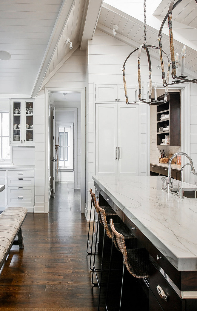 Kitchen Shiplap Backsplash Kitchen Shiplap Backsplash on window wall Kitchen Shiplap Backsplash #KitchenShiplap #ShiplapBacksplash #kitchen #Shiplap #Bacskplash