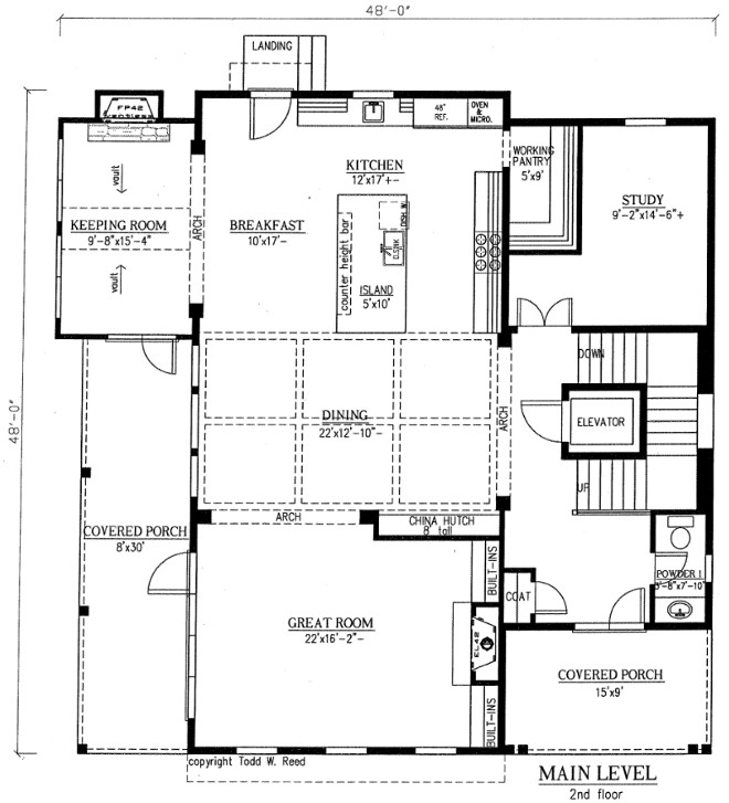 Floor Plan - Main Floor