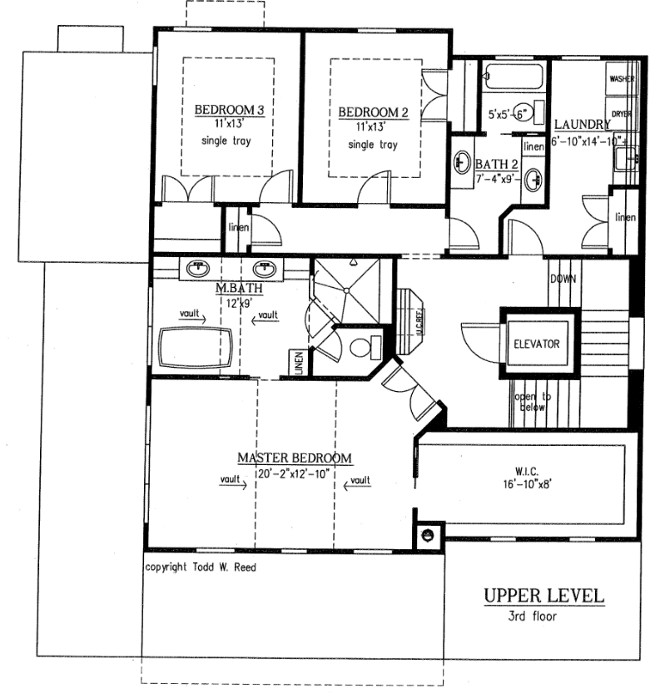 Upper Floor Floor Plan Floor Plan - Upper Level
