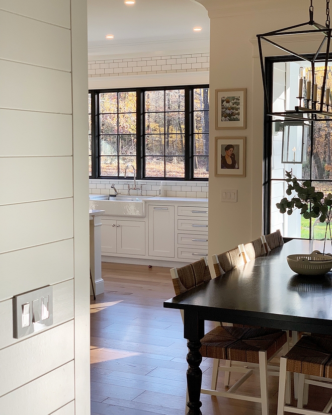 If you follow me on Instagram, then you know this area gets so much natural light and it is my absolute favorite thing about our home #kitchen #instagram #kitchenideas #Instagramkitchens #instagramkitchen