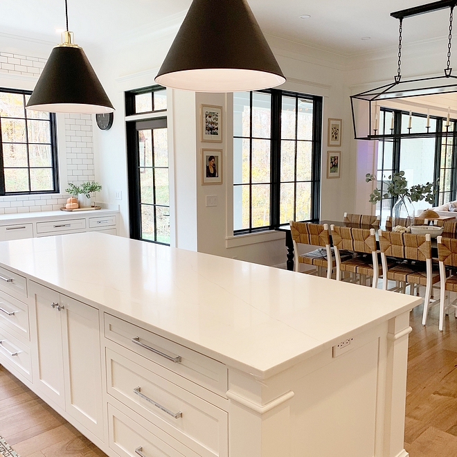 I wanted our kitchen to be a really functional space Functional storage was a must I added more drawers instead of door cabinets because I feel they are easier to get to and things don’t get lost in the back of a cabinet #kitchen #functionalkitchen #functionalkitchenideas