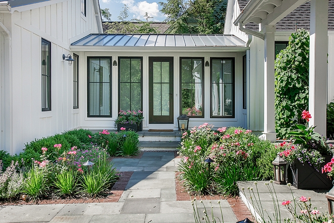 Modern Farmhouse Breezeway Modern Farmhouse Breezeway Ideas Breezeway between garage and main house Modern Farmhouse Breezeway Modern Farmhouse Breezeway #ModernFarmhouseBreezeway #ModernFarmhouse #Breezeway