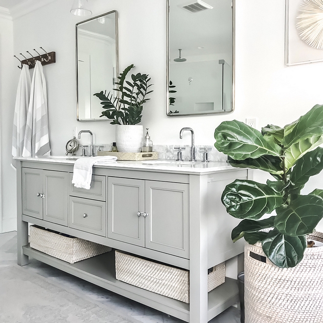 Ready-made bathroom vanity Ready-made bathroom vanity Shopping guide Ready-made bathroom vanity ideas Master bathroom featuring double sink bathroom vanity #Readymadebathroomvanity #Readymadevanity #bathroomvaniyu