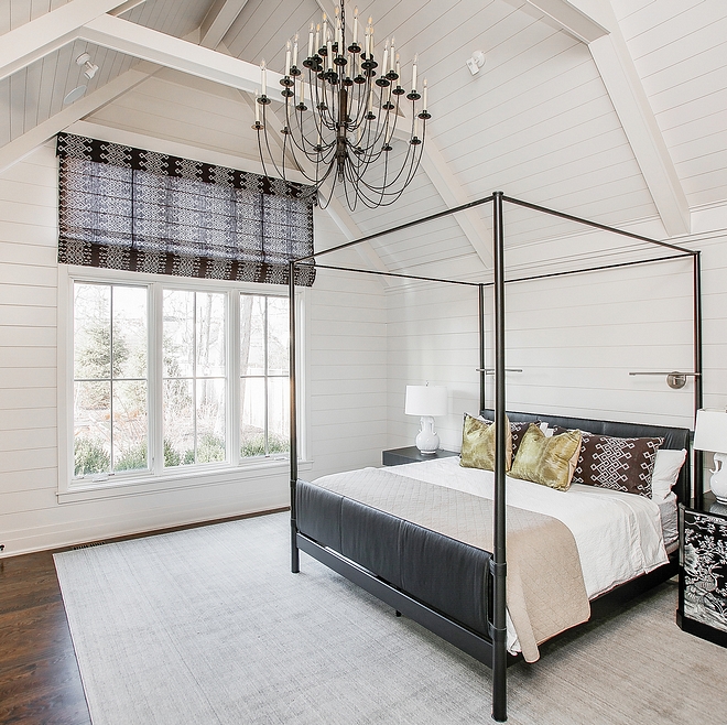 Benjamin Moore Simply White shiplap bedroom Benjamin Moore Simply White shiplap bedroom Benjamin Moore Simply White shiplap bedroom #BenjaminMooreSimplyWhite #shiplapbedroom