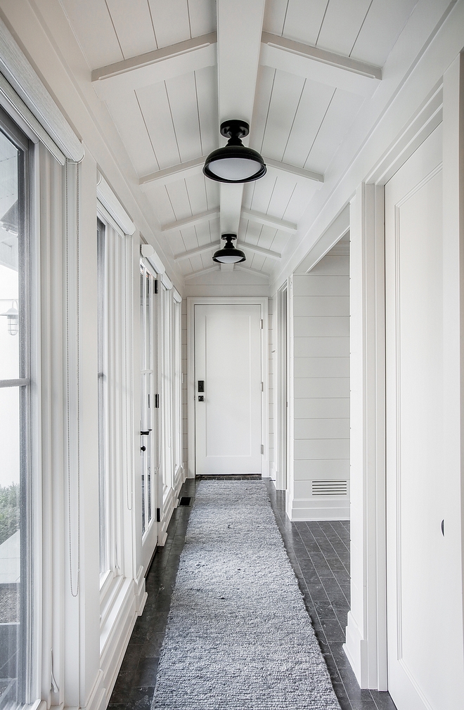 Modern Farmhouse Breezeway Breezeway This breezeway connects the house to the garage and features a small mudroom Breezeway Modern Farmhouse Breezeway #Breezeway #ModernfarmhouseBreezeway