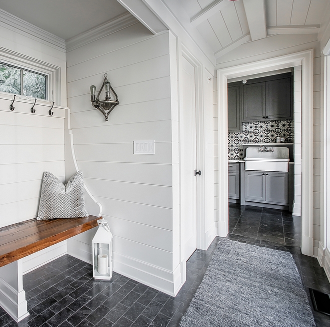Mudroom leading to laundry room layout Modern Farmhouse Mudroom leading to laundry room layout ideas Mudroom leading to laundry room layout #Mudroom #laundryroom #layout
