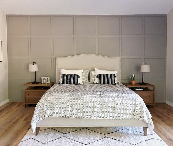 Grid Paneling Grid Board and Batten Bedroom Grid Paneling Grid Board and Batten Bedroom accent wall Grid Paneling Grid Board and Batten #GridPaneling #GridPanel #GridBoardandBatten
