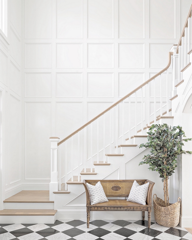 Raised panel wainscoting The foyer also features raised panel wainscoting throughout Raised panel wainscoting Foyer Raised panel wainscoting Raised panel wainscoting #Raisedpanelwainscoting #panelwainscoting #Raisedpanel