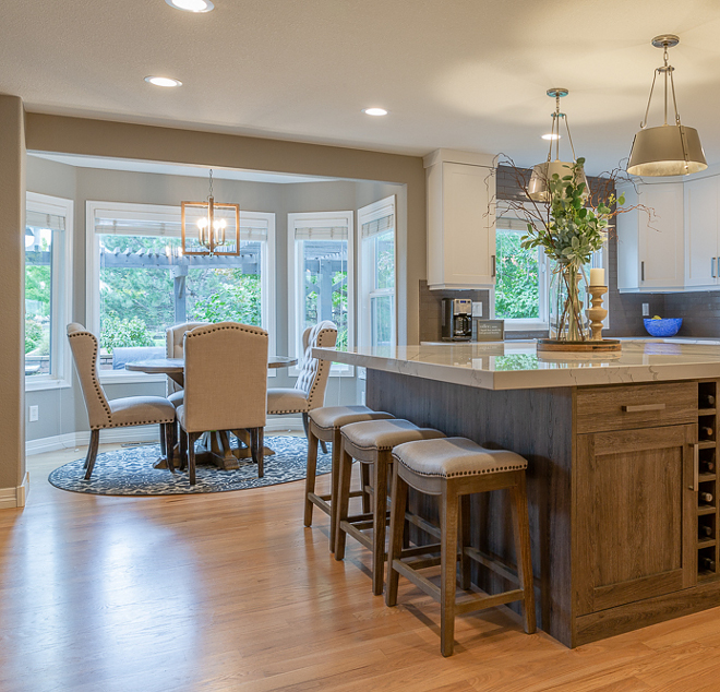 Neutral Tan Breakfast Nook Neutral Tan Breakfast Nook paint color All shared on Home Bunch Neutral Tan Breakfast Nook Neutral Tan Breakfast Nook #NeutralTan #BreakfastNook #neutrals #taninteriors #tanpaintcolor