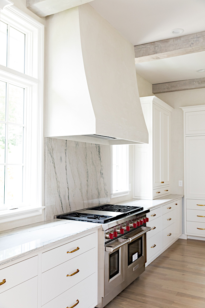 Venetian plaster Kitchen Hood Venetian plaster Kitchen Hood Venetian plaster The kitchen also features a custom hood with a Venetian plaster finish Kitchen Hood Venetian plaster Kitchen Hood #Venetianplaster #KitchenHood #hood #kitchen