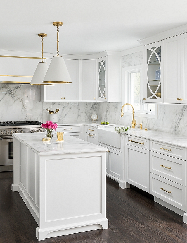 White Marble Backsplash Backsplash is Calacatta Gold marble slab White Marble Backsplash Backsplash is Calacatta Gold marble slab White Marble Backsplash Backsplash is Calacatta Gold marble slab #WhiteMarble #MarbleBacksplash #Backsplash #CalacattaGold #marbleslab