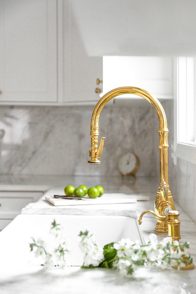 Polished Brass Kitchen Faucet Best Polished Brass Kitchen Faucets Polished Brass Kitchen Faucet Ideas Waterstone Polished Brass Kitchen Faucet #PolishedBrassFaucet #KitchenFaucet #PolishedBrassKitchenFaucet