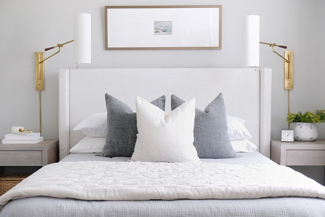 Simple bedding ideas Neutral simple bedding #Simplebeddingideas #Neutralbedding #bedding