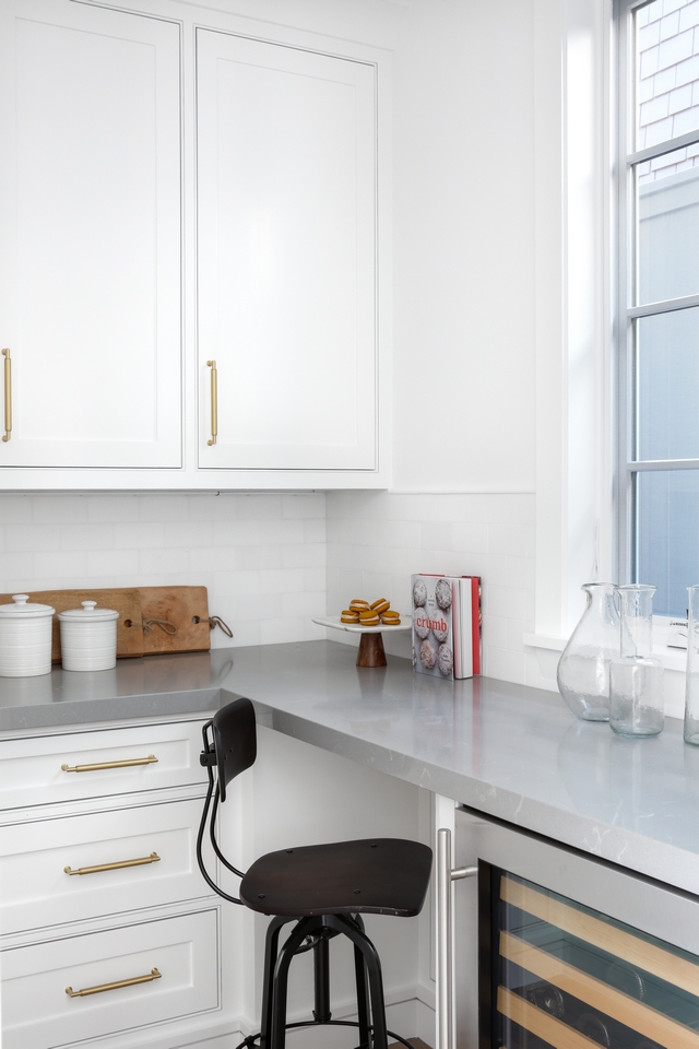 Kitchen Pantry with custom face framed shaker st #kitchen #pantry #KitchenPantry #faceframedcabinets #shakerstylecabinet