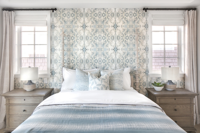 Bedroom Wallpaper Bedroom Wallpaper Blue grey soft colors Bedroom Wallpaper #Bedroom #Wallpaper