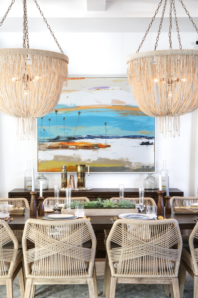 Summer Coastal Dining Room Summer Coastal Dining Room Color Scheme Summer Coastal Dining Room Summer Coastal Dining Room #Summerdining room #CoastalDiningRoom #DiningRoom