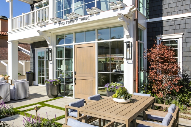 Courtyard The front of the home features a well-planed courtyard Courtyard #Courtyard