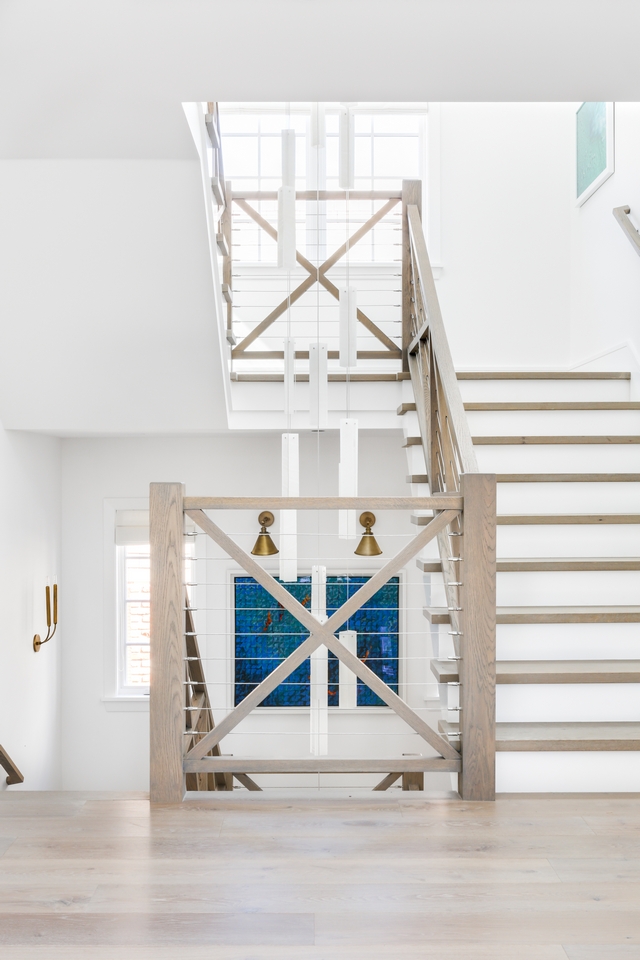 Farrmhouse Wood Staircase Rift White Oak with a custom, grey stain Farrmhouse Wood Staircase Rift White Oak with a custom, grey stain Farrmhouse Wood Staircase Rift White Oak with a custom, grey stain #Farrmhousestaircase #WoodStaircase #RiftWhiteOak #greystain