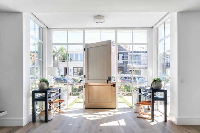 White Oak Front Door White Oak Dutch Door Custom White Oak Front Door White Oak Dutch Door surrounded by door White Oak Front Door White Oak Dutch Door #WhiteOakDoor #FrontDoor# WhiteOakDutchDoor #DutchDoor