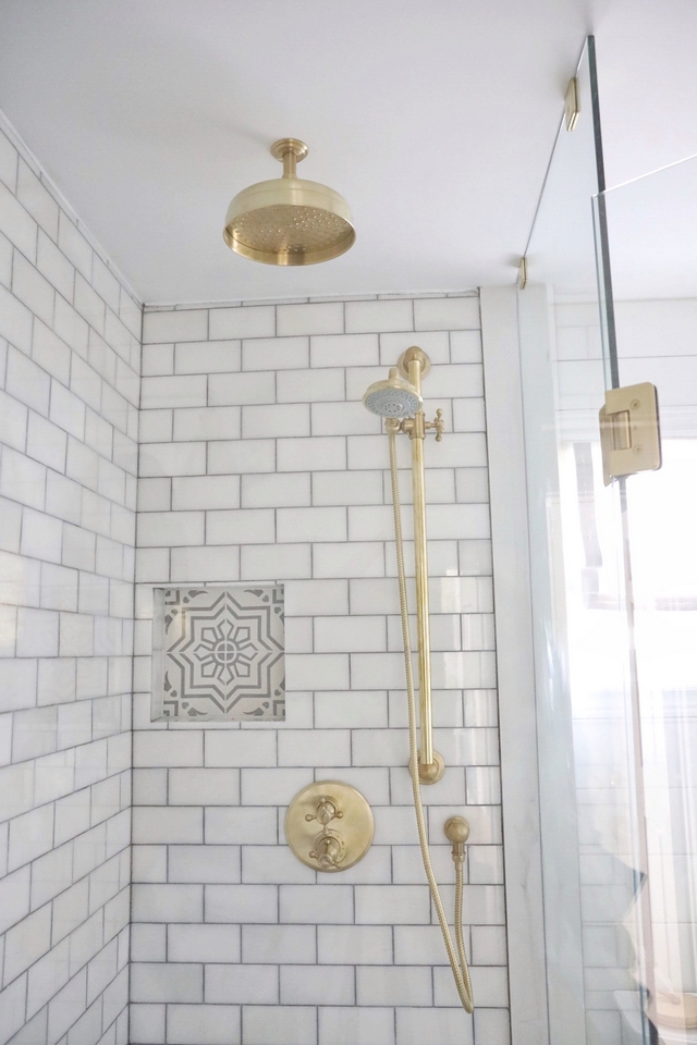 Brass Shower Pumbling Faucet Rainfall Shower Head, Handshower and Shower Valve Trim #Brass #Shower #Pumbling #Faucet #RainfallShowerHead #Handshower #ShowerValveTrim