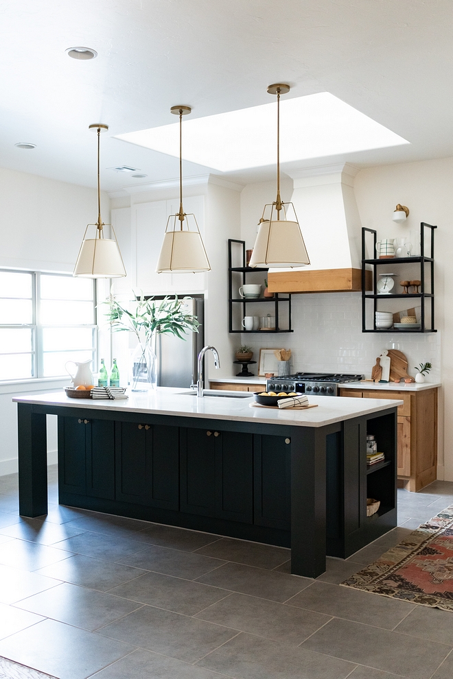 Benjamin Moore Dark Pewter Benjamin Moore Dark Pewter kitchen island paint color Benjamin Moore Dark Pewter Benjamin Moore Dark Pewter #BenjaminMooreDarkPewter