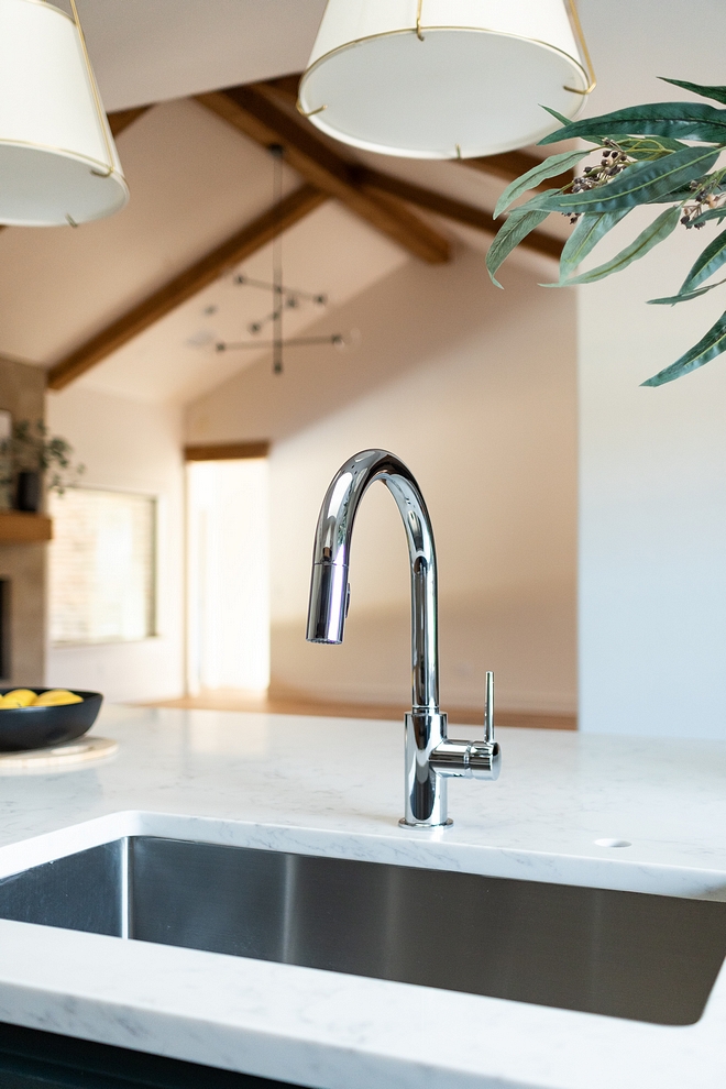 Kitchen Faucet Delta Trinsic in Chrome