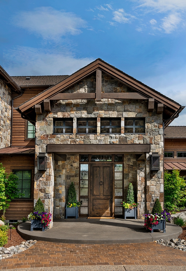 Rustic Home Front Door Knotty Alder Front Door with sidelights and transom Exposed Beams Portico Front Porch Rafters Exterior Home Architecture Home Design Stone Siding Rustic Home Front Door Knotty Alder Front Door with sidelights and transom Exposed Beams Portico Front Porch Rafters Exterior Home Architecture Home Design Stone Siding #RusticHome #FrontDoor #KnottyAlder #AlderFrontDoor #sidelights #doortransom #ExposedBeams #Portico #FrontPorch #Rafters #Exterior #Home #Architecture #HomeDesign #Stone #Siding