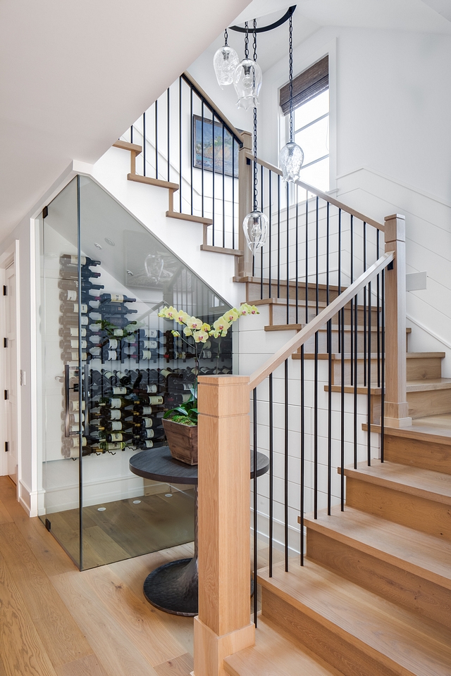 Under stairs Wine cellar Adding a wine cellar underneath the staircase was a good use of space, but also an interesting and beautiful design component Under stairs Wine cellar Under stairs Wine cellar design Under stairs Wine cellar ideas Under stairs Wine cellar Under stairs Wine cellar #UnderstairsWinecellar #Winecellar